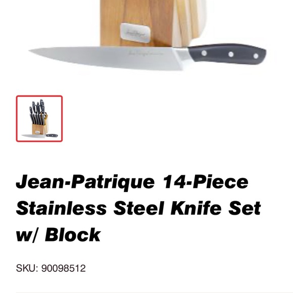 Jean-Patrique Onyx Knife Collection - Picture 6 of 9